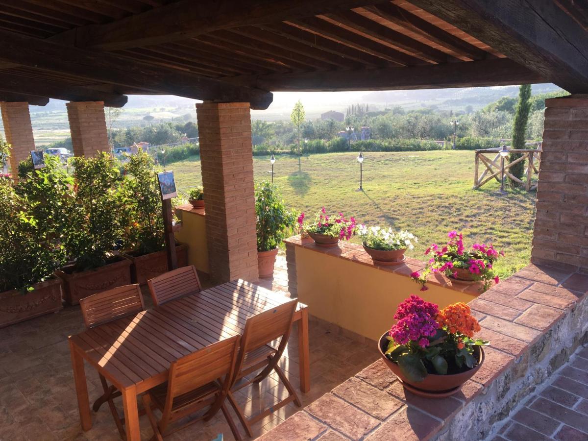 Podere Vecchia Commenda Massa Marittima Bagian luar foto