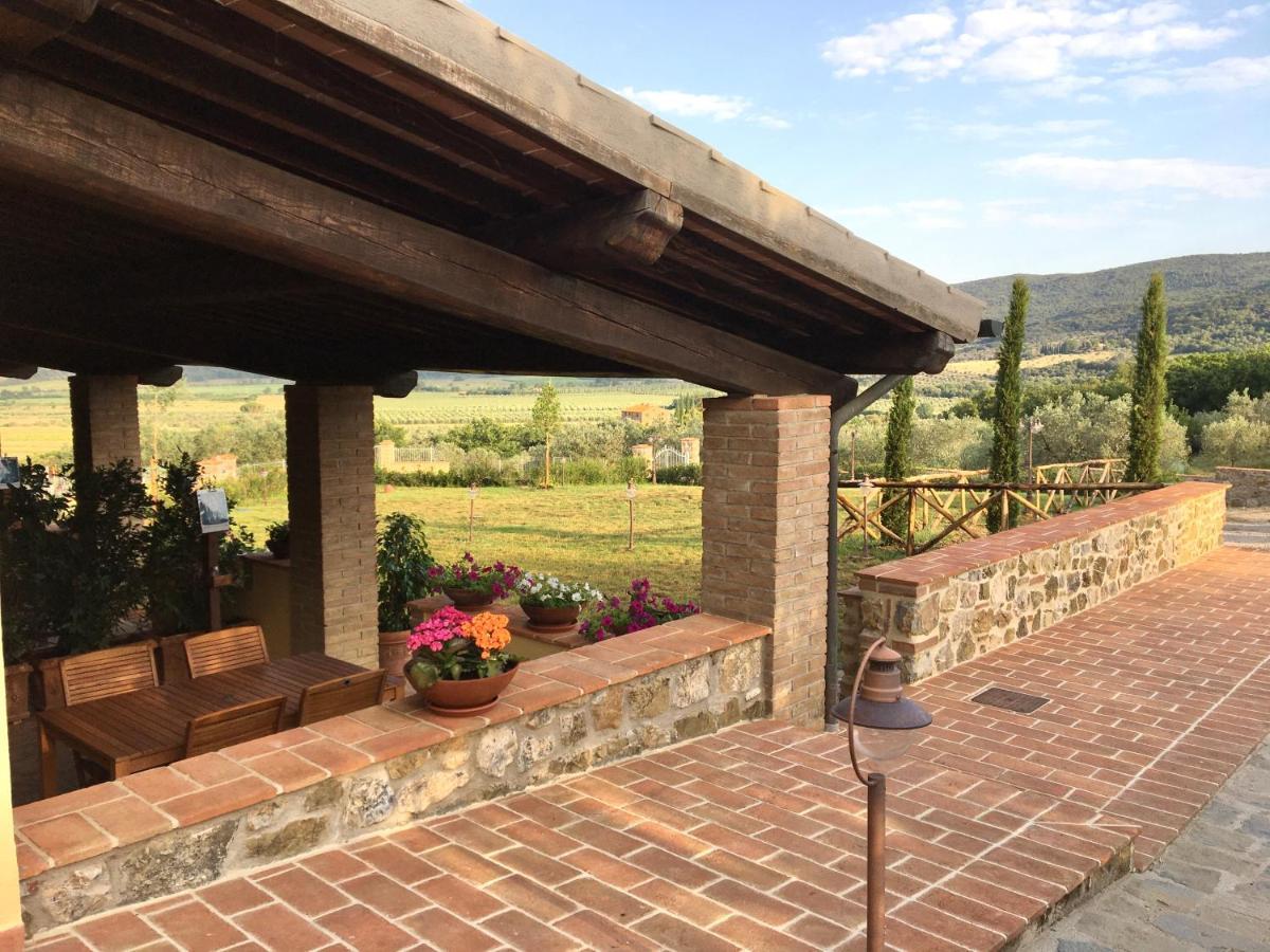 Podere Vecchia Commenda Massa Marittima Bagian luar foto