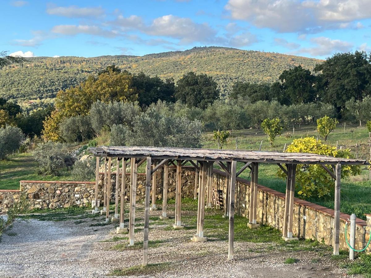 Podere Vecchia Commenda Massa Marittima Bagian luar foto