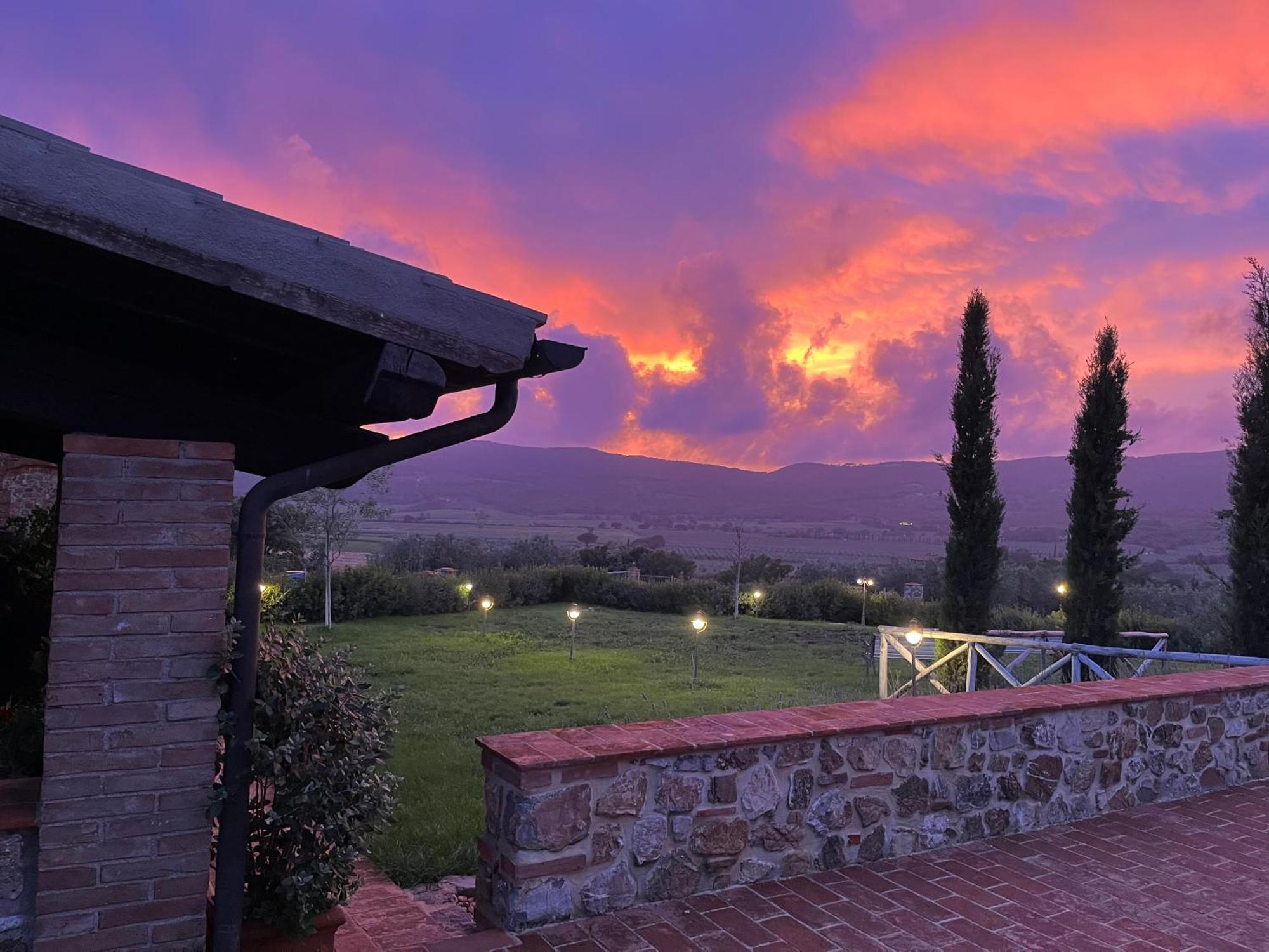 Podere Vecchia Commenda Massa Marittima Bagian luar foto
