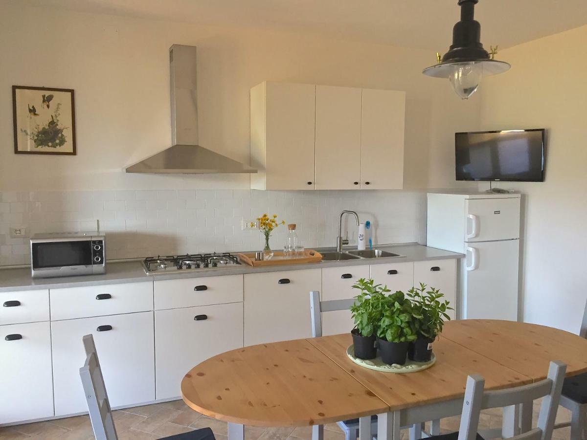 Podere Vecchia Commenda Massa Marittima Bagian luar foto